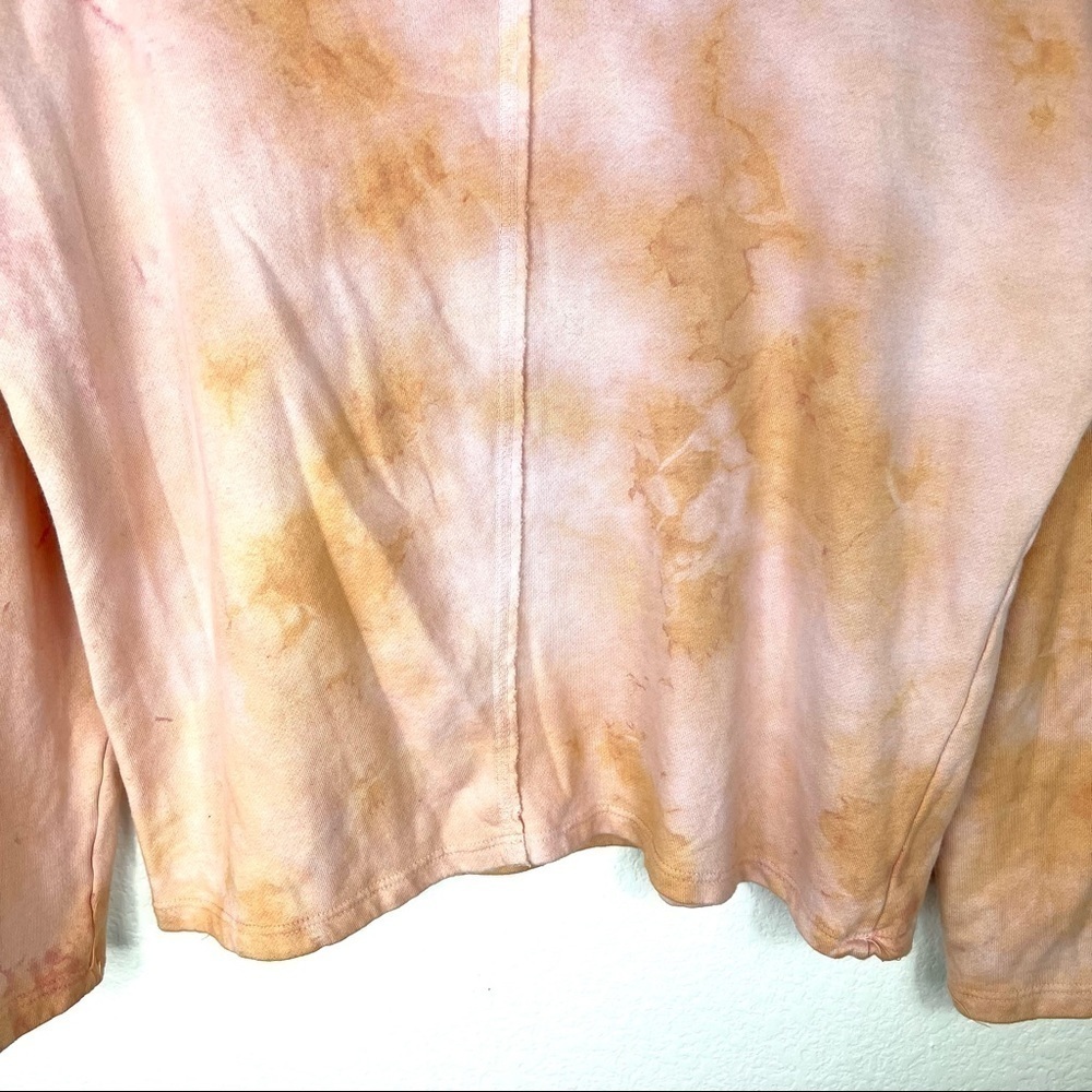 Lulus rusty tie dye pullover size S - Picture 7 of 9